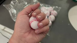 Urspasol 20/40 PCS Baseball Stress Balls for Kids 1.6 inch Baseball Party FavorsSports Ball Small Foam Baseballs Squeeze Ball Stress Relief for School Carnival Reward
