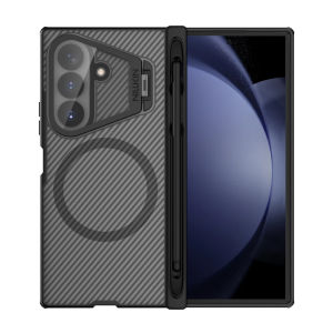 NILLKIN Magnetic Case For Samsung Galaxy Z Fold 8 Ultra Fold8 With Pen Hinge Protection