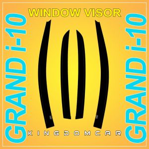 Rain Visor for Hyundai Grand i10