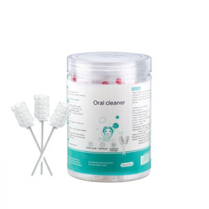 Super Murah 30PCS Baby Mouth Cleaner/Pembersih Lidah Bayi Untuk Bayi 0-3 Tahun