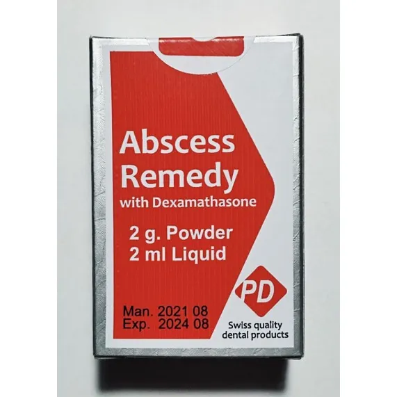 Pd Rood Pulpotec and Abscess Remedy, PD Swiss, Root Canal Treatment New Economy ...