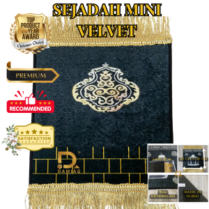 Sejadah mini muka doorgift hadiah Turki 35 cm x 35 cm x 5mm [ borong ]