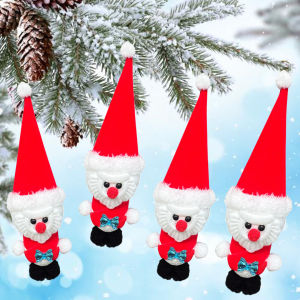 Santa Claus Christmas Pendant Christmas Tree Decor Christmas tree Ornaments Christmas decorations Christmas gifts HIEM