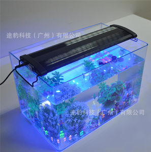 BABEDUO 220v Aquarium LED Submersible Light Fish Tank LED Light Submersible Waterproof aquarium decorative lights Aquarium Supplies fish tank decorative lights