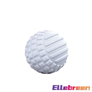Ellebreen 4cm Mini Fitness Relax Ball TPR Portable Yoga Fitness Accessory 1Pc