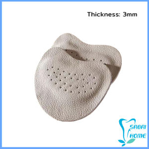 Easy แผ่นรองเท้า กันลื่น ฟองน้ําหนาติดหน้าเท้า ยืดหยุ่นนุ่มเท้า Women insoles