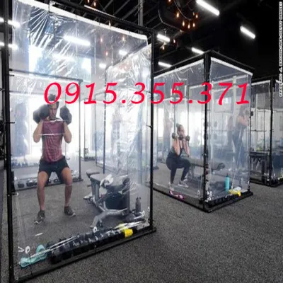 Tấm nhựa chắn tia bọt bắn | Nhựa PVC trong suốt |Màn nhựa chắn khuẩn