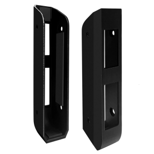 Space Saving Under Desk Laptop Mounting Bracket Metal Shelf Holder with Mounting Screws for Notebook Electronics