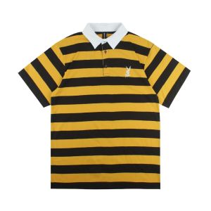 Rown Division Rugby Kaos Pascal Black Yellow