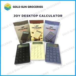 Joy Chocolate Calculator JMC-1512 Calculator Portable Student Office Stationery Supply Calculat