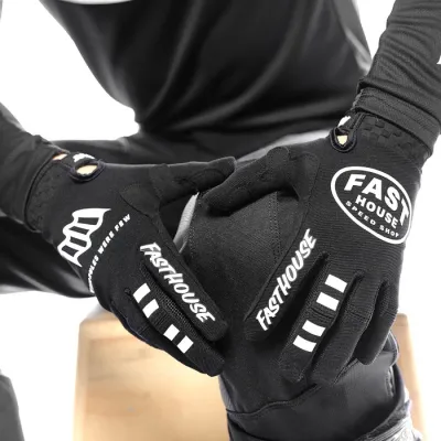ถุงมือไบท์เกอร์ FASTHOUSE SPEED STYLE RAMBLE GLOVE BLACK