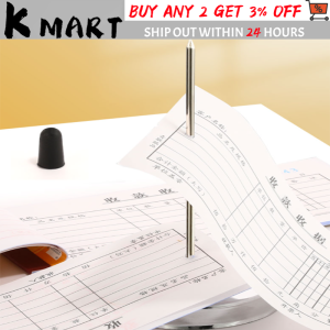 Memo Holder Spike Stick for Bill Receipt Note Paper Order Receipt Holder Office Memo Stick