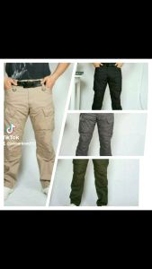 Celana Tactical Cargo Panjang: Desain Celana Tahan Lama untuk Aktivitas Outdoor