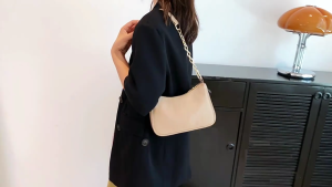 Ví nữ đơn giản thời trang Túi mang đồ nách túi Túi Đeo Vai Túi Đeo Chéo nách túi Túi xách kết cấu túi xách