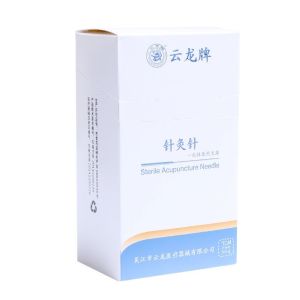 ♕▬۞ kaiyue1997 云龙牌针灸针/500支 钢柄一次性医用针灸针 平柄毫针 无菌针灸针Yunlong Brand Acupuncture Acupuncture/500 Pcs Steel Handle Disposable Medical my