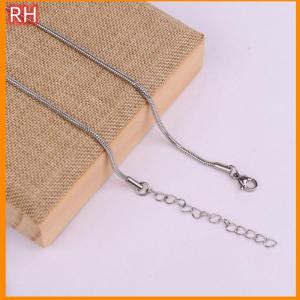 🔥🔥🔥ranghe Color Chains Stainless Steel Snake Chains Necklace Twist Rope Jewelry Women Long Chains Accessories