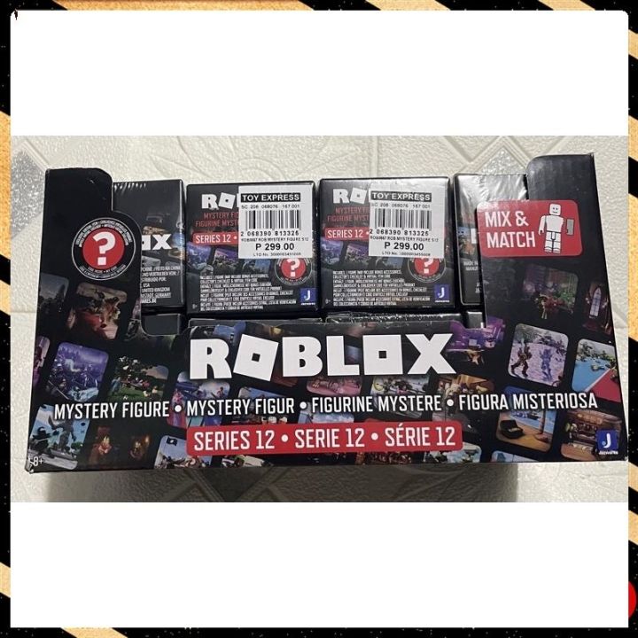 Roblox Action Collection Series 12 Mystery Figures Lazada Ph