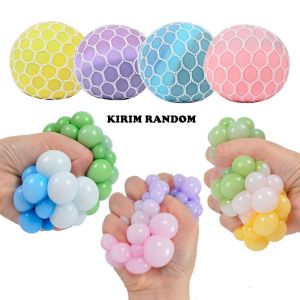 Rainbow Squishy balls / Stress Ball UKURAN BESAR 10CM  Penghilang Stress Mainan Squisi TIKTOK Viral MURAH
