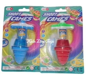 Mainan Anak Shoot Games Gansing / Gasing Lampu Terbaru