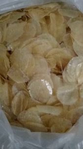 KEMASAN ( 10kg ) KERIPIK KACA MENTAH tipis