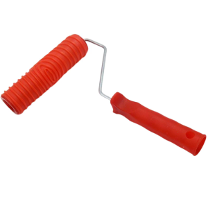 Rubber Texture Roller Wall Painting Tool for Creating Realistic Pattern in Homes Decoration Projects