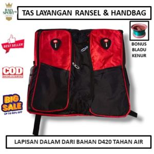Tas Layangan Handbag Bisa Untuk 200 Layang Dan Ransel Bonus Bladu Kenur