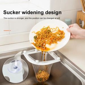 Thợ Săn Trong Mơ Túi Lọc Bồn Rửa Nhà Bếp Giá Thoát Nước Hình Tam Giác Túi Lưới Tách Súp Dùng Một Lần Cho Phụ Kiện Nhà Bếp