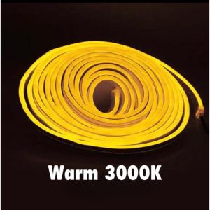 LED Flexible Silicone Neon Light Strip Set 2835 Low Voltage 12V 6*12 Shape Embedded Linear Flexible Light Strip