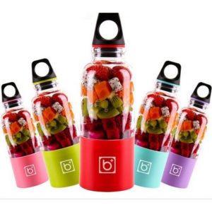 BINGO JUICER CUP PORTABLE - BLENDER JUICE MINI SERBAGUNA 4 MATA PISAU