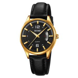 SKMEI 2046L Jam Tangan Pria Wanita Analog Casual Quartz Tali Kulit