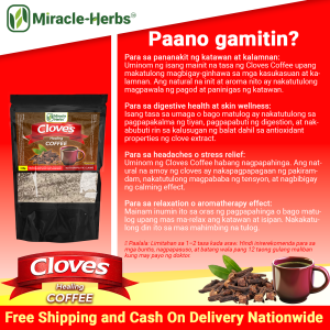 Cloves Wellness Coffee – Natural Herbal Brew