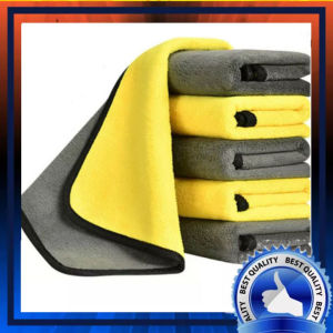 Microfiber Super Halus Tebal 500 GSM 30x30 cm Kain Lap Detailing Mobil