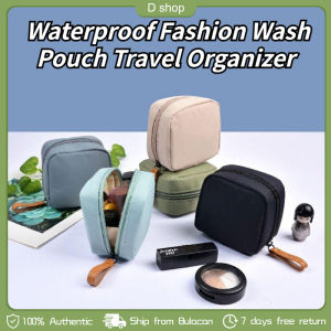 Large Capacity Storage Toiletry Bag Cosmetic Bag Waterproof Fashion Wash Pouch Travel Organizer