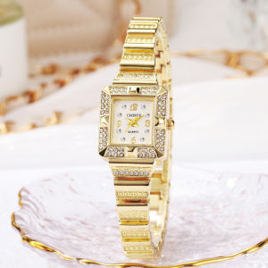 New light luxury product ins Minimalist style womens watch stylish and attractive niche watch for female students