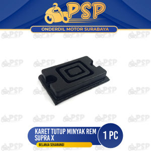 Karet Tutup Minyak Rem Supra X - Rubber Seat Seal Sil Siel Oil Oli Master Rem Rim Brake Atas Honda