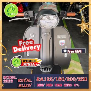 ROYAL ALLOY 125/180/200/250 Interchanged Model
