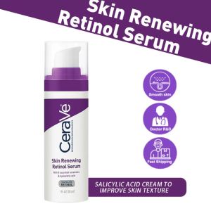 *Authentic* Cerave Vitamin C Serum Skin Renewing 30ML For Face Whitening Antioxidant Brighten Dark Spots Remover