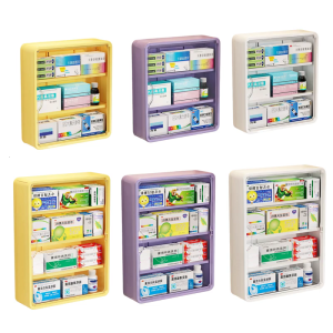 Space Saving Wall Mounted Storage Box Large Capacity Multi Tiers Organiser With Easy Installation For Small Spaces