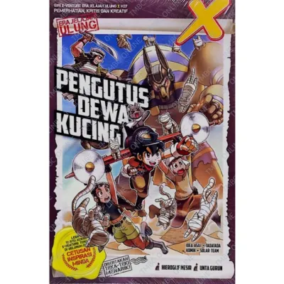 SIRI X-VENTURE - ERA JELAJAH ULUNG (H21-H40)