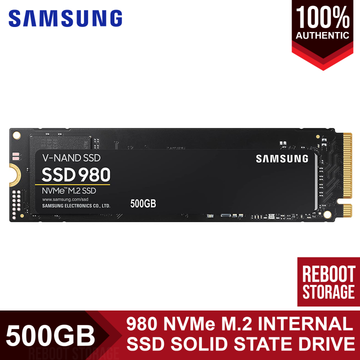 Samsung 980 500gb Pcie 3.0 Nvme M.2 Ssd Internal Solid State Drive Mz 