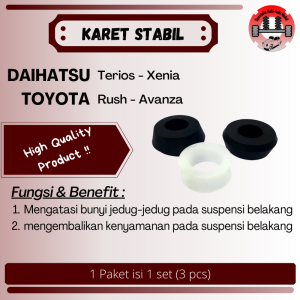 Karet Stabil Stabilizer Belakang Avanza Xenia Bushing Lateral