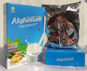 Susu Kambing Etawa AL GHONAM Rasa Original Susu Kambing Etawa + Herbal