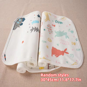 Baby Washable Waterproof Cotton Gauze Breathable Large Pad Baby Infant Diaper Nappy Mat Changing Pad
