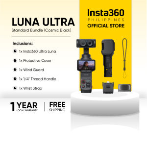 Insta360 Luna Ultra 8K Leica Dual Lens Gimbal Camera