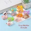 Set túi mù baby three 12 con giáp size lớn 5cm blind bag trang trí decor cho bé - Tiệm Nhà Sóc 2023. 