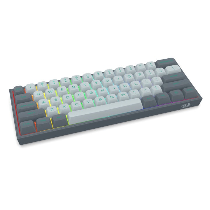 Redragon Fizz RGB Wired Mechanical Gaming Keyboard - Dust Proof Red ...