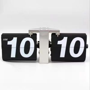 Digital Auto Flip Clock Page Turning Clock Retro Clock Gift