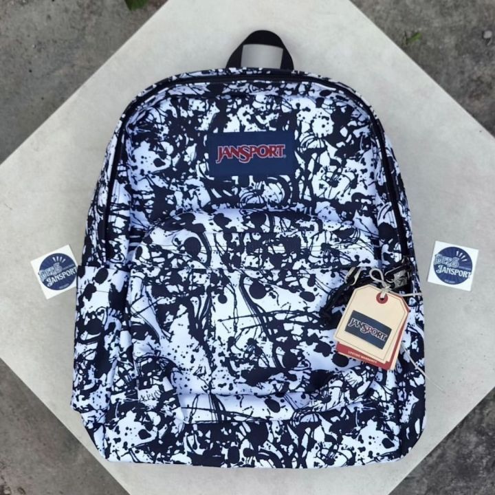 Ransel jansport/abstrak Ransel laptop Backpack /Tas Jansport