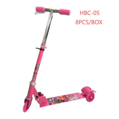 Folding Ride-On Push Scooter for Kids with Laser Wheel CTR