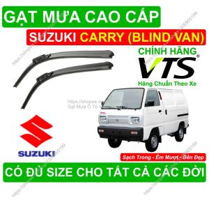 Gạt Mưa Kính Lái Suzuki Carry (Blind Van) Cặp Gạt Mưa Kính Lái Cho Các Dòng Xe Suzuki Carry (Blind Van)